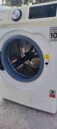 غسالة إل جي • 10 كيلو • السليمانية