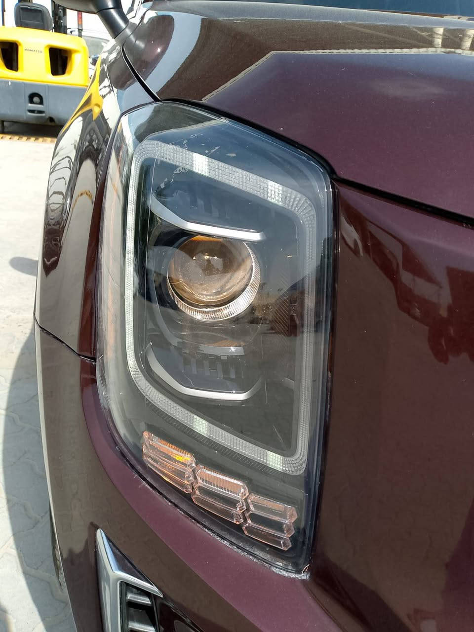 سلام عليكم  عدي سيارة البيع تلي رايد موديل 2022 سيارة فول مواصفات فتحه 5كامرات
كشنات جلد كشنات تبريد فورويل سيارة كفاله عامه عده جاملغ سيارة مامرقم   المكان المثنى السماوة سيارة جديدة سعره 275 
***********
