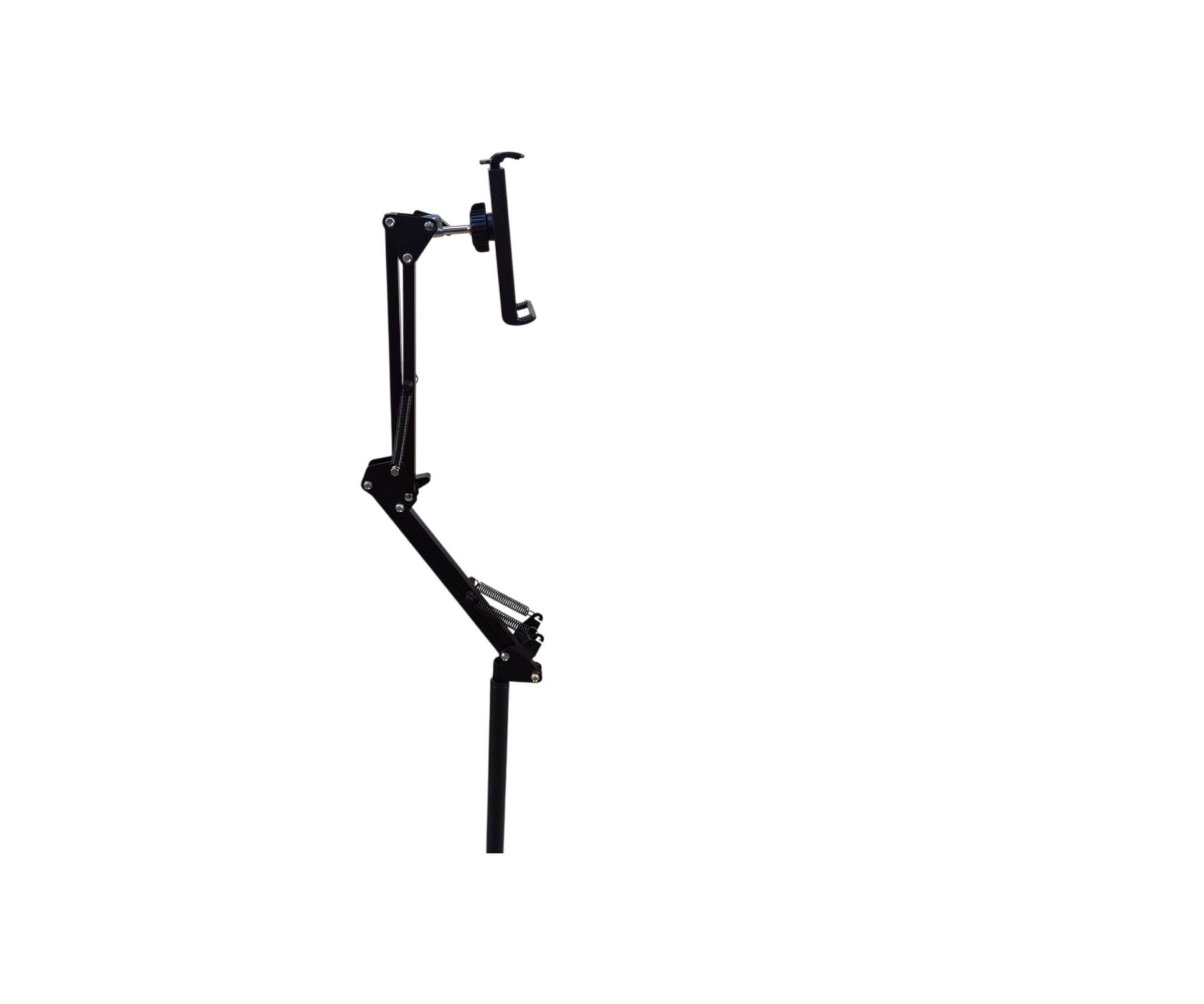 ستاندی مۆبایل بۆ لایڤ و ڤلۆگی خواردن وکاڵای  جۆراو جۆر 
‎بەرزییەکەی دەتوانرێت ڕێکبخرێت تا ١٣٥ سم بۆ 
‎بەکارهێنانی ئاسوودە لە شوێنی جیاوازدا.

‎دروستکردنی ئاسنی بەهێز سەقامگیرییەکی بەرز و ئاسایشی ئامێرەکان دابین دەکات.

‎بنەمای پان ڕێگری دەکات لە لەرزین یان وەرچەرخان.
‎قۆڵی فرە جوڵە بۆ ڕێکخستنی گۆشەی 360° بە ئاسانی.

‎لەگەڵ مۆبایل و تابلێتەکاندا دەگونجێت لە ٥.٥ بۆ ١١ ئینج.
‎کلیپی سلیکۆن ئامێرەکەت لە خراپبوون و خلیسکان دەپارێزێت
ستاندێکی ئاسنی بە بنەمایەکی جێگیرەوە.

قۆڵی جوڵاوی فرە جومگە.

هەڵگری مۆبایل/تابلێت کە دەتوانرێت ڕێکبخرێت.

بۆ داوا کردن نامە بنێرن یان پەیوەندی بکەن 

واتس ئاپ ڤایبەر ***********

گەیاندن هەیە بۆ تەواوی عێراق

حمل الموبايل أو التابلت أثناء مشاهدة الفيديوهات أو مكالمات الفيديو.
مثالي للبث المباشر، تسجيل الفيديوهات، أو القراءة بدون استخدام اليدين.
مناسب للاستخدام في المكتب، غرفة النوم، أو المطبخ أثناء متابعة المحتوى.

سعر فقط ٢٠ الف
توصيل موجود كل محافظات أربيل, العراق
