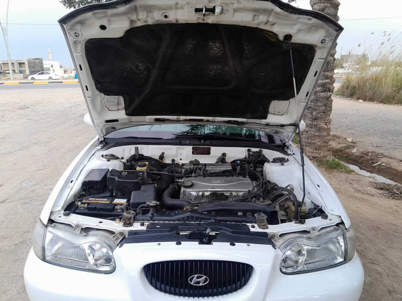 السلام عليكم سوناتا ثري بغداد ابيض شرط التحويل المكينه والكير شرط الظمان قبل اسبوع شادهن مع الكلج صدر امامي وخلفي جديد غرفته وضع شركه نظيفه جدا بدون حادث صبغ عام للجماليه مكاني ديالى سعره 50بيه مجال قليل للاستفسار الاتصال على الرقم ***********
