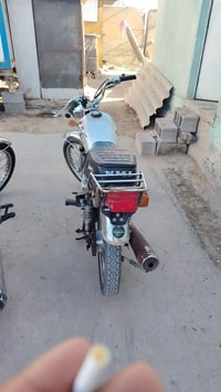 دراجة نارية • مديل 23 • بصرة كرمة علي