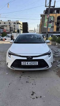 كورلا الشكل الامريكي موديل ٢٥ زيرو بعدها بريحة الشركة قبل يومين ماخذها...