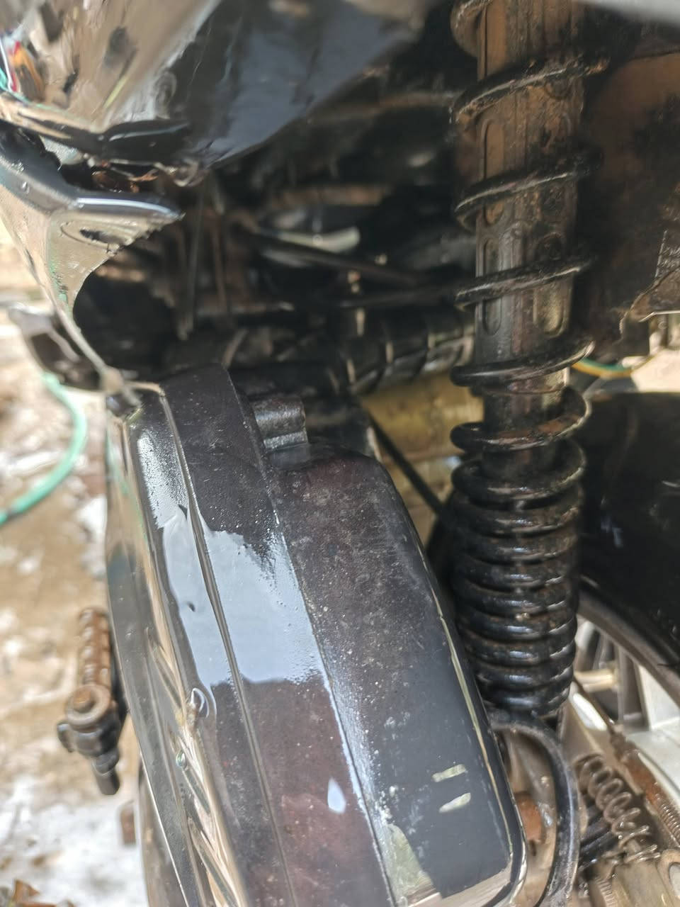 العلام عليكم
دراجه هونداي دايو للبيع
دراجه حلوه وماتوكفك 
السعر 250وبيها مجال للشراي
الرقم: ***********
