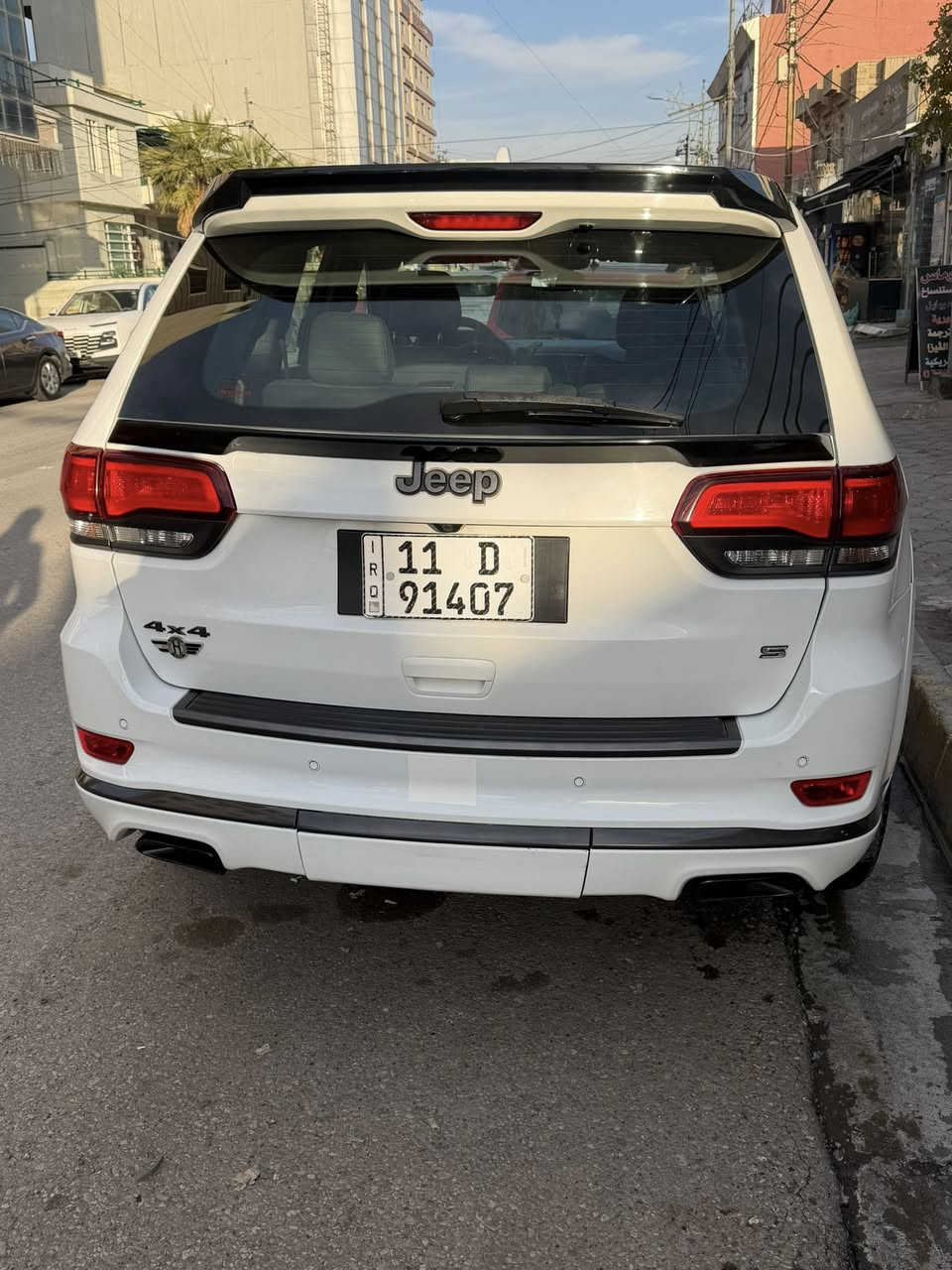 جيب كراند شيروكي اس فئه S 2020 ( خـليـجـي )
ماشيه 157كم

فول فول مواصفات فورويل بارنوما فتحة 

السياره كفاله عامه من الصبغ .كير مكينه صدر كلها كفاله عامه

 ( وكاله هارلم) 

مكينة  3600 6 سلندر  

 سقف بانوراما 

 كشنات جلد وشاموا اسود بي تطيعمات احمر+ كهرباء + تدفئه + خزن ٣ وضعيات 

 نظام النقطة العمياء 

 ويل حجم 20 بلادي سبورت 

 نضام خاص للطرق الوعرة 

تشغيل عن بعد 

مري كهرباء 

 مرايا متحسسة للضوه العالي 

 بخاخات لتنضيف اللايتات الامامي

 نظام تشغيل واطفاء المحرك اوتماتيكي للتوفير وعدم صرف الوقود عند الايقاف (AUTO START SYSTEM)

 

وضعيات قيادة التحكم بيهم عن طريق الماوس 

لايت زنون امامي ولد خلفي 

 تخم تاير جديد

 ستيرن كهرباء + تدفئه ستيرن 

 بصمه

 حساسات خلفية امامية

رايدها ب340

للاستفسار : ***********/***********
