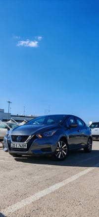 نيسان فيرسا موديل 2020 SV للبيع فقط لون نفطي رقم اربيل بأسمي تحويل مبا...