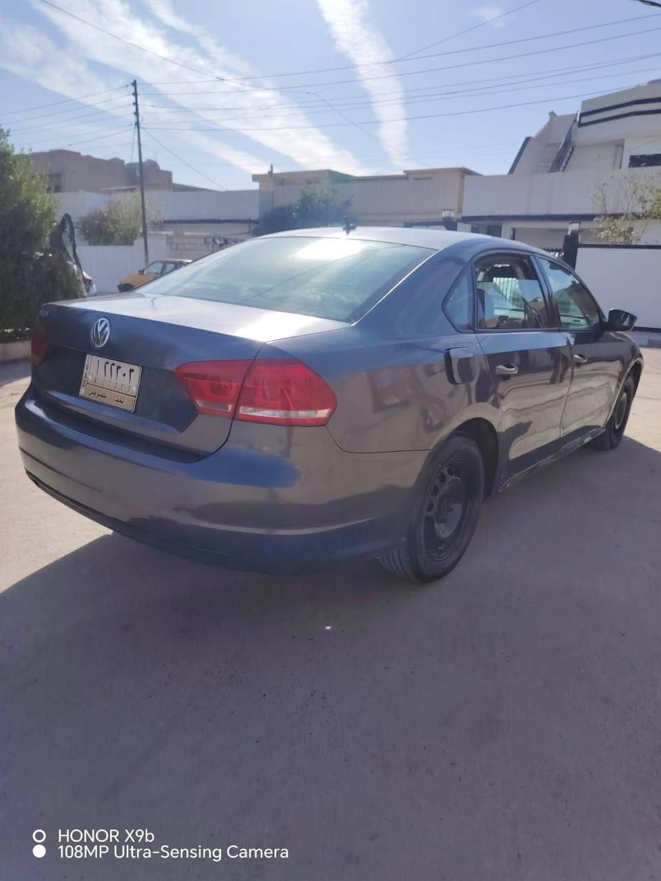 سلام عليكم
سيارة باسات 2013 خمسة سلندر صافي
گير ومحرك شرط 
عنوان كركوك
  بيها دفتر بانزين
تحويل ووكالة شرط ومشروع وطني
صبغ حزام شرط بدون دواخل بدون گص وما مكلوبة
السعر 83 ورقة وبيها مجال للشراي
للاستفسار الاتصال على *********** كركوك, العراق
