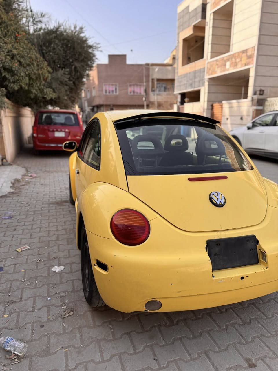 السلام عليكم..
للبيع 
بيتل / مديل 2000
فول مواصفات
رقم بغداد
السياره يحتاجله معاملة بسيطة 
وتعمير بسيط 
السسعر 30 ورقة وبيه مجال 
للاستفسار ***********
