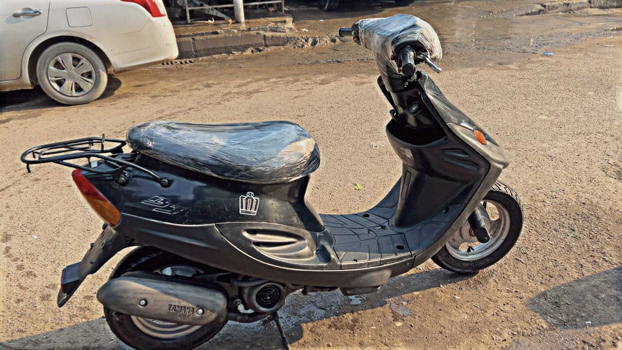 من رخصه صاحب الكروب والادمن سلام عليكم للبيع دراجة بيجي نازله رمبه قبل سبوع دراجة جديده بعدها لوك تاخذها ع الفحص السرعه 60 نضافه فول ✅ اي شي بدراجة ترجع مكاني بغداد_كراده 
***********
