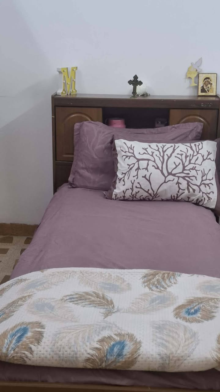 غرفة أطفال للبيع 🛏
التواصل على هذا الرقم فقط ماكو خاص 
***********
