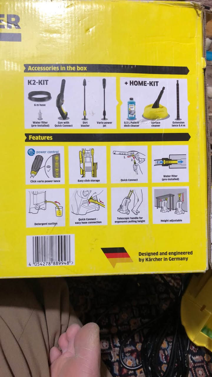 غەسلی کارچەری ئەلمانی سفر بالەی ئەوروپی ئیش نەکردی ١٢٠ باری حەقیقی سینیو شتی وانیە مارکەی ئەلمانیە براندە سوران, أربيل


**إذا كنت صاحب هذا الإعلان وتريد حذفه لأي سبب، رجاءا أرسل رسالة إلى الدعم الفني**