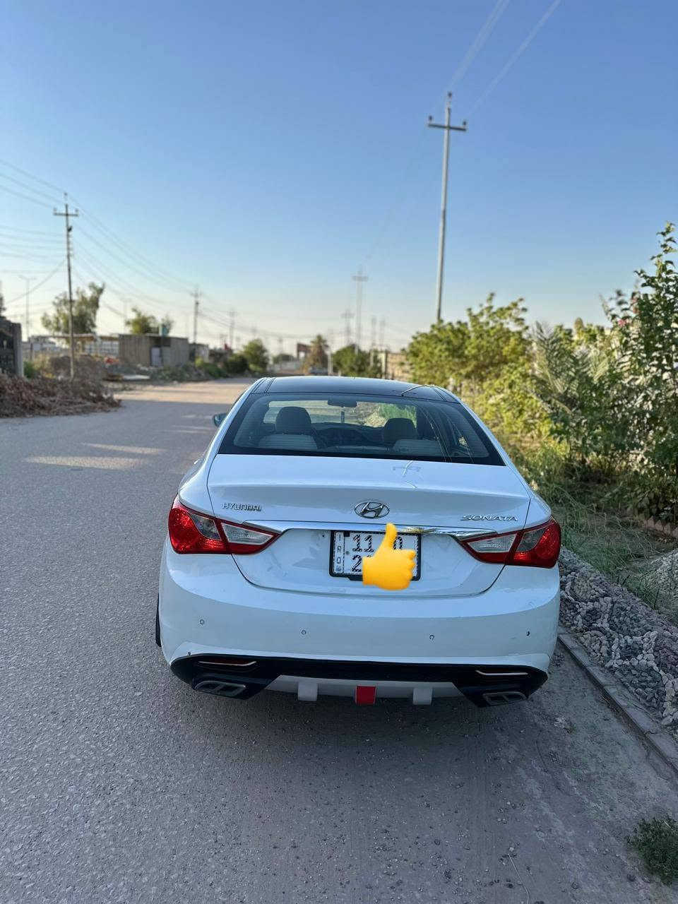 السلام عليكم سوناتا موديل ٢٠١١ خليجي محرك ٢٤٠٠ فول رقم بغداد انكليزي باسمي كفاله عامه بيه السعر ١١٥ وبيه مجال *********** //***********
