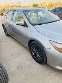 كامري للبيع 2016 ضرر قطعه واحده 1  راس البونيد شرط كير محرك صدر مكفوله...