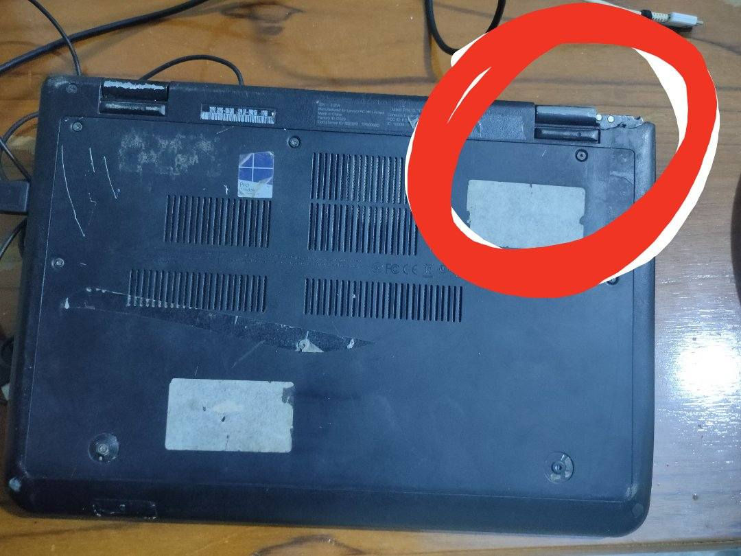 لابتوب لينوڤو ذاكرة 256 رام 8 معالج ssd كور أي 5 الجيل الـ7 ويندوز10+11 بس الـ11 حاذفه باقي بس الـ10 لابتوب شاشه لمس بيها ضرر بسيط مأشر علي بالفتح والسد مثل ما واضح بالصورة الكسر ملحقاتها
1-جنطه
2-ماوس
3-شاحنه 90 واط 
السعرررررر 200 ودخلي خاص اذا شراي ونتراهم مو شراي لاتدخل رجائاً🌹..


**إذا كنت صاحب هذا الإعلان وتريد حذفه لأي سبب، رجاءا أرسل رسالة إلى الدعم الفني**