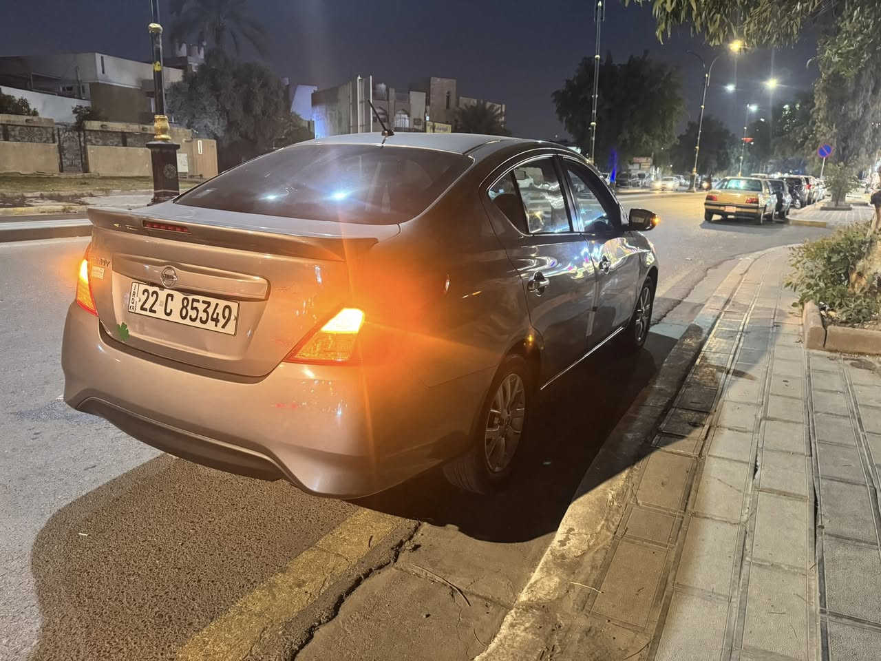 نيسان سني موديل 23 رقم اربيل تحويل او وكاله سنويه 28ماشيه 96 بيهه باب الامامي صبغ سعر 105 بيهه مجال 
4جام كهرباء ويل كب تبريد خلفي السياره بدون اي نقص 
مكاني  بغداد ***********
