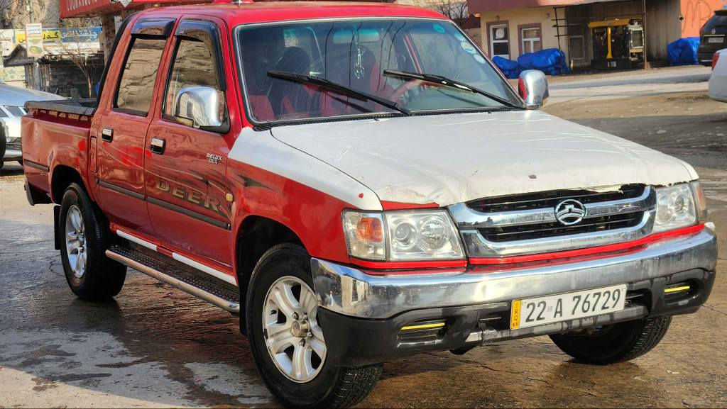 دێر2010، دووپارجە سبوغ ، سەنەوی و رەقەم نوێیە تا2031، دینار مەسرفی تێدانیە،سعر68$
***********
دير2010، ۲قطعة صبغ بدون دواخل ،سنوية و رقم جديد لغاية2031، سعر68ورقە
*********** سوران, أربيل
