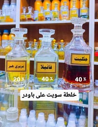 خلطة سويت • نسب الخلط • ثابت وفواح