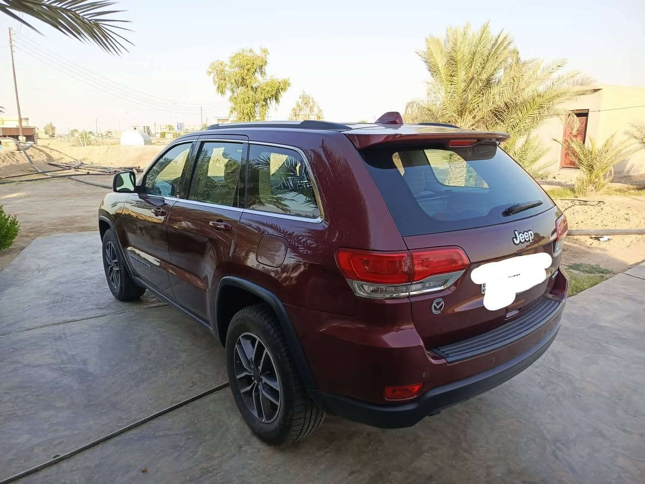 السلام عليكم..
للبيع جيب لاريدو (كراند شيروكي) موديل 19
السيارة كلين تايتل خليجي..
السياره فوول مواصفات 
ماشية 82 الف.. حقيقي 
مكان السياره..
صلاح الدين العلم..
للاستفسار الاتصال بالارقام التاليه..
***********
***********
