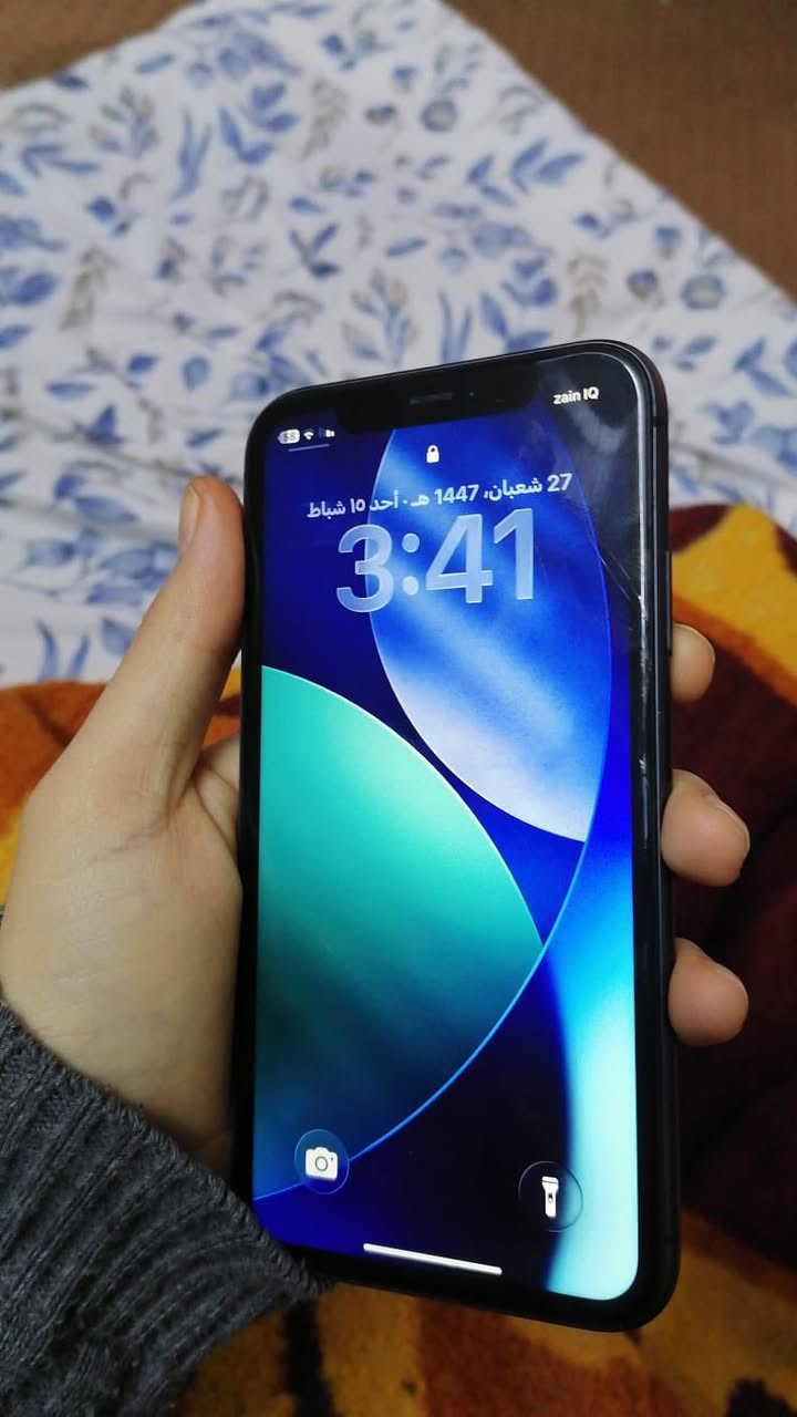 ايفون 11 جهاز كبس ما مفتوح ذاكره 128 باتري 76 جهاز نضيف وما مفتوح شرط هوه وحاسبة  كامرات دمعه تصال كامل مكفول نضافه 100 فقط هاي فطر خفيف  بل شاشة كدامك تخلي لزكة يروح يختفي اصلا


**إذا كنت صاحب هذا الإعلان وتريد حذفه لأي سبب، رجاءا أرسل رسالة إلى الدعم الفني**