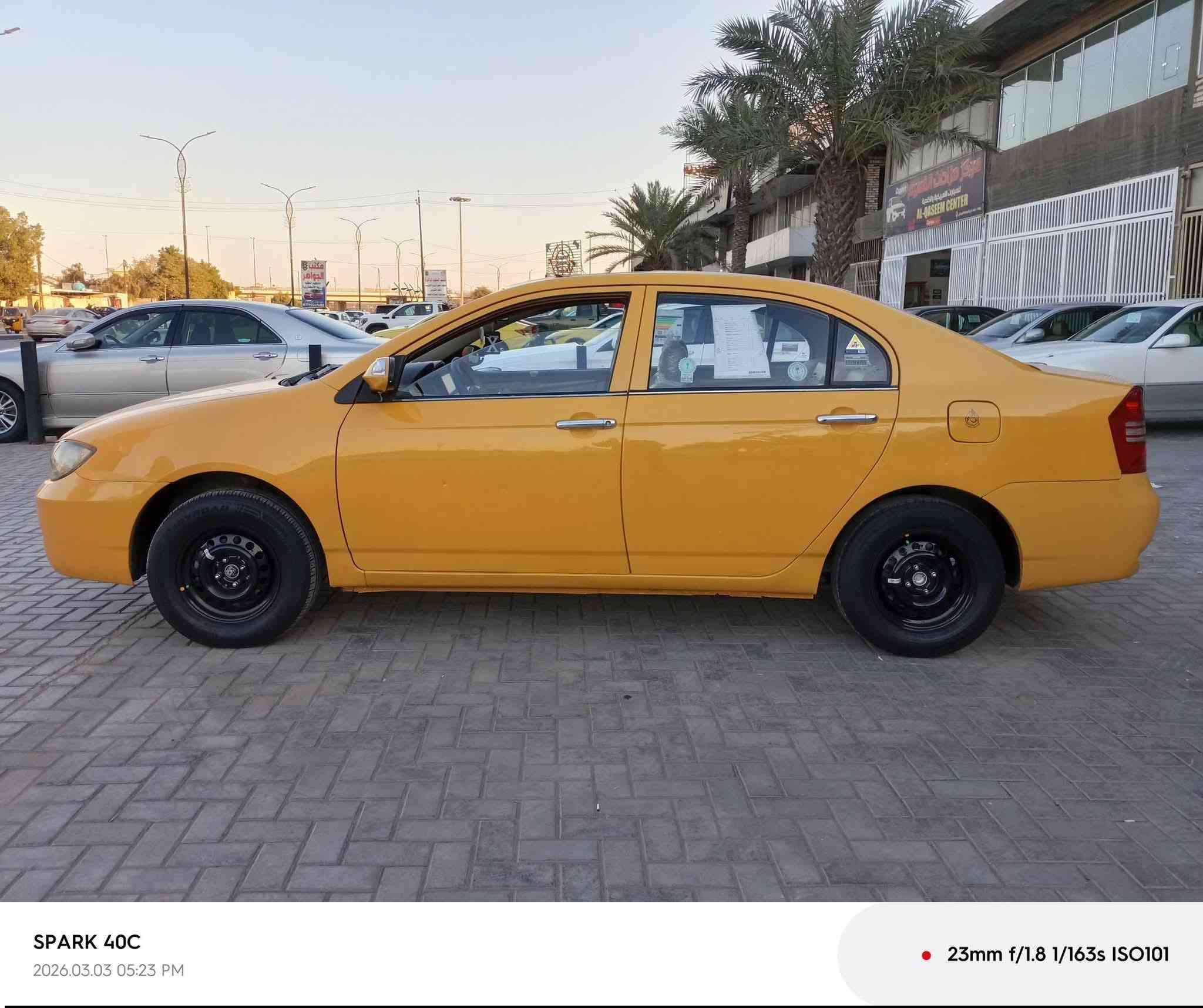 سلام عليكم ورحمة الله وبركاته اخوان ليفان موديل 2013 كير اوتو  ومحرك  مكفولات  جدد صدر امامي اخلفي جديد تخم تایر جديد كهربائيات كلهة شغالة غرفتهة جديدة مشط سترين جديد باتري وباور ستيرن جديد سيارة كل نقص مبيها فقط تبريد منقص غاز نصبتهة تخبل مكفولة من ضربة وتبديل وصبغ فقط دوس معمرة رقم بغداد تحويل مباشر هيئة وغرامات مصفرة العنوان بغداد الرقم***********
السعر 50$
