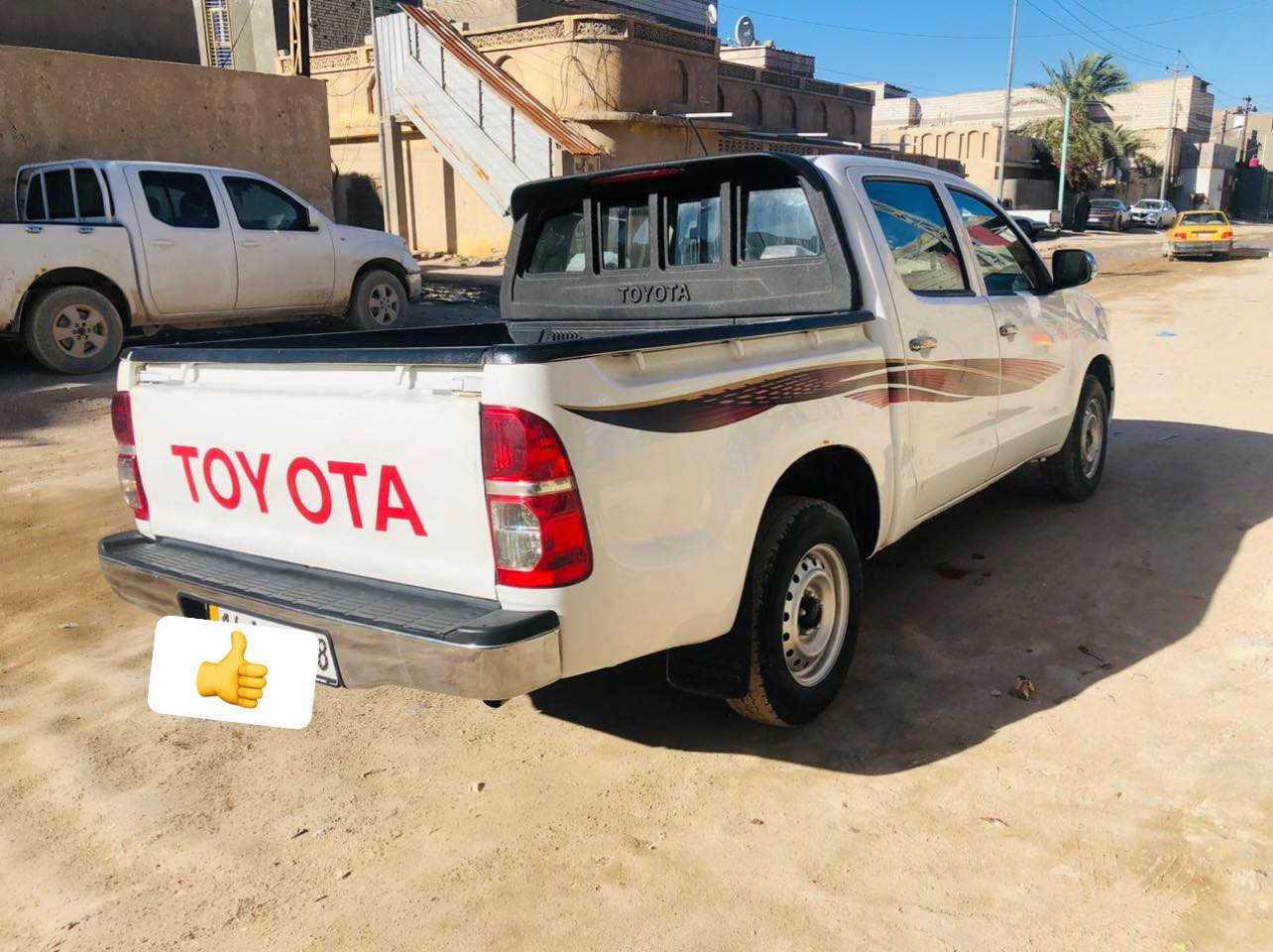 سلام وعليكم للبيع موديل ١٢تماتيك مكفوله بيه صبغ قليل تخم تاير حداده رقم دولي بصره تحويل ***********
