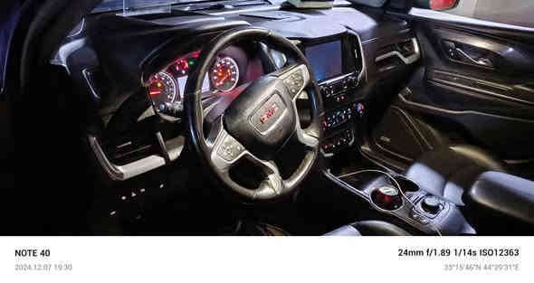 جي ام سي تيران امريكي حادث موضح بالصوره موديل 22 رقم بغداد ***********
