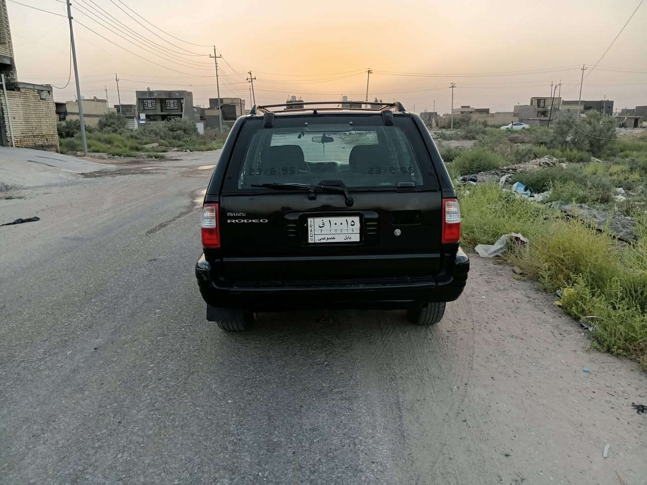 سلام عليكم ازوزو موديل ٢٠٠٢ كير مكينه خير من الله مكفوله من الضربه السعر ٥٧ وبيها مجال مكاني الاسكندريه رقم الهاتف ***********
