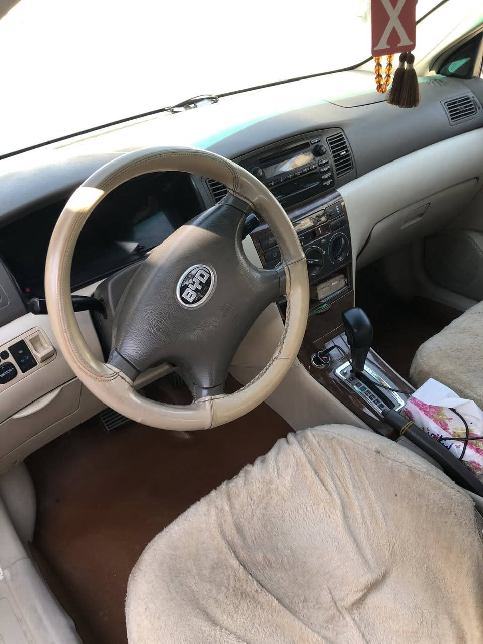 السلام عليكم بي واي ديf3موديل ٢٠١٢ بغداد مشروع وطني باسمي محرك  متسيبوشي بلاد كير اوتوماتيك تبريد شغال  حداديه ٧٠/١٠٠ داخل جديد تخم تاير السعر ٤٥ وبيها مجال/ للاستفسار الاتصال على الرقم *********** بي واتساب@
