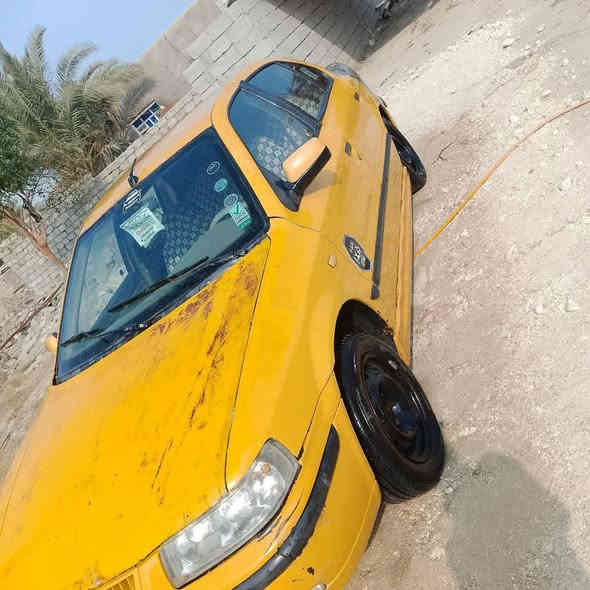 #سمند تكسي مصفره هيئه وغرامات موديل 11للبيع سنويه لل27كيرمحرك حداديه تبريد تايرات باتري جديد السعر 28وبيهامجال تواصل***********
