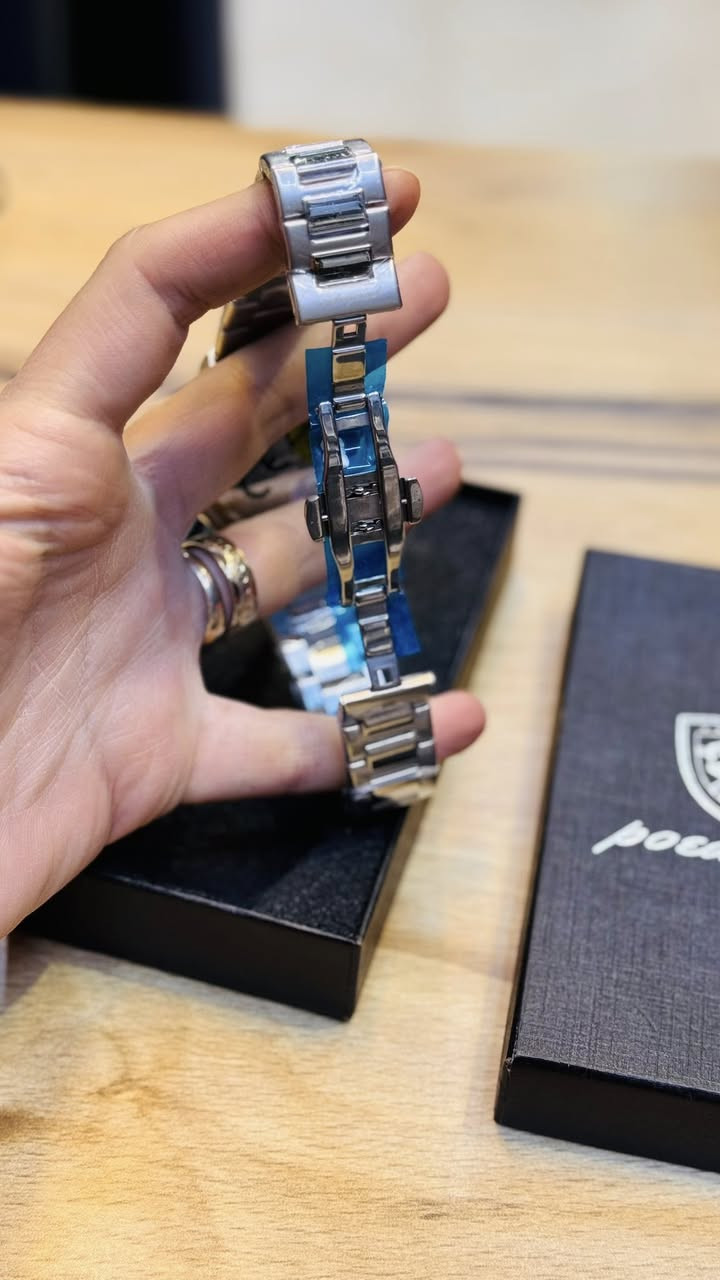 ساعة رجالية Poedagar (بوداجار)


**إذا كنت صاحب هذا الإعلان وتريد حذفه لأي سبب، رجاءا أرسل رسالة إلى الدعم الفني**