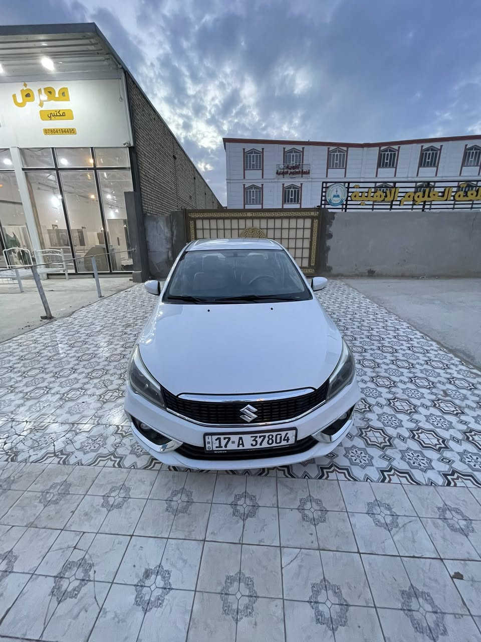 السلام عليكم
للبيع ساوزوكي موديل 2022

السياره  رقم معوقين رقم مثنى رقم جديد 

اسوي وكالة عامه للمشتري 

السيارة جديدة بدون اي نقص 

مواصفات :

جلد 

بصمه

والموصفات البقيه المعروفه بيه ربع دعاميه صبغ فقط 

السعر112

للاتصال : 📞***********

مكان السيارة  محافظة المثنى💐💐💐
