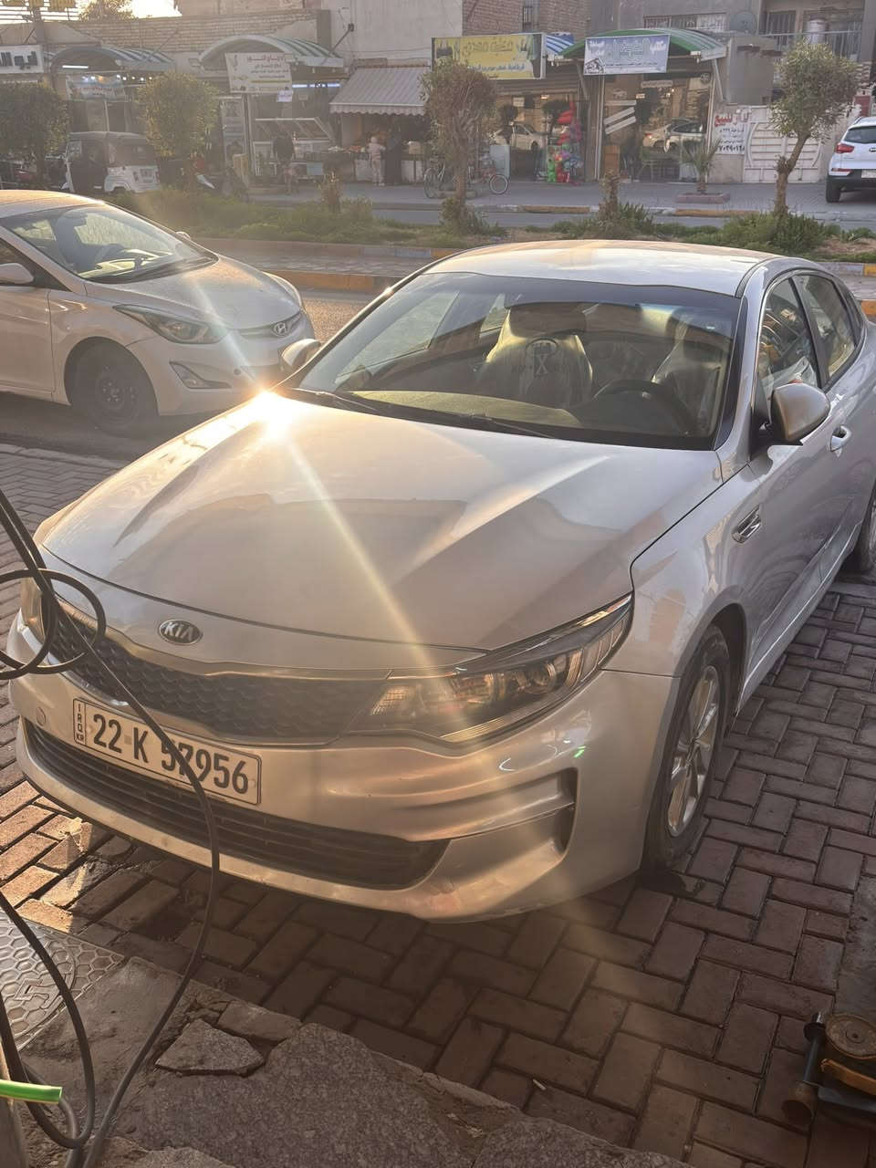 سلام عليكم للبيع اوبتما 2017 خليجي 2400 دوش سيارة جاهزة كاملة مكملة بيها رشات كلير وجاملغ امامي ايسر رقم اربيل جديد  باسمي هزة بعدها رايدها 122 وبيها مجال رقم تواصل *********** مكاني بغداد
