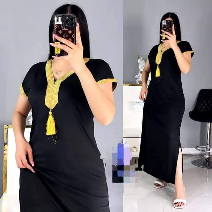 دشداشه #نسائي راقي
الشغل وجمال تحفه🫶🏻
خامه ايروبين مطاط درجه اولى 
#قياسات فري سايز
الدرزن يجي مشكل الوانه
@إشارة


**إذا كنت صاحب هذا الإعلان وتريد حذفه لأي سبب، رجاءا أرسل رسالة إلى الدعم الفني**