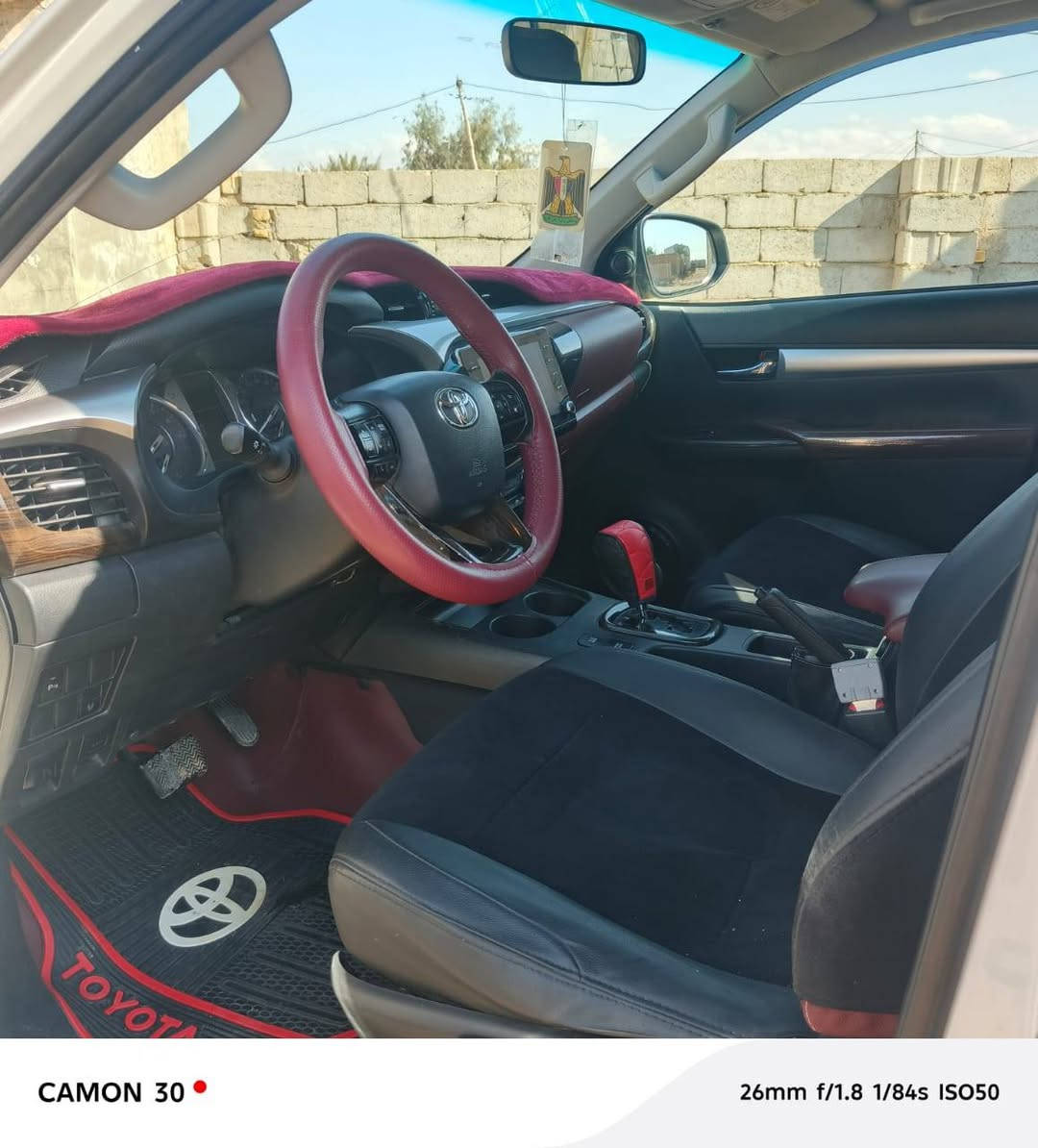 للبيع بيكم TRD تي ار دي موديل 21 مكفولة كفالة عامة لاصبغ ولا تبديل ماشية 108 تخم تاير جديد السيارة على وضع الشركة السعر 330 بيهة مجال بسيط مكان السيارة ديالى ***********
