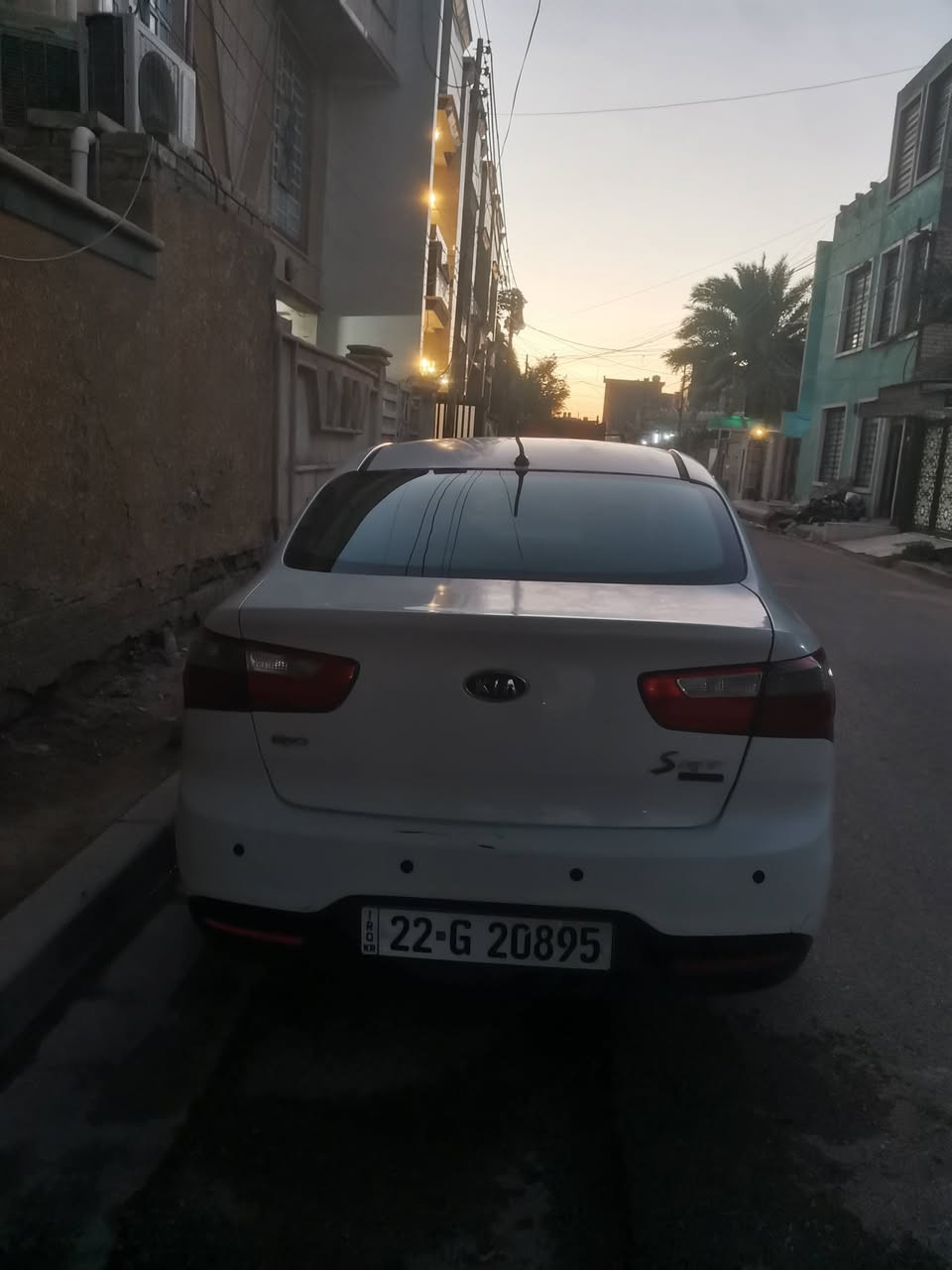 السلام عليكم كيا ريو ٢٠١٢ خليجي كير محرك قطرتين  صدر خير من الله مكفوله من الصبغ عدا الجاملغ الامامي اليمنه بي صبغ اثر طخه خفيف +تكحيلات رقم وسنويه وهزه جديده تريد وكاله او تحويل ثاني يوم السعر ٨٢$وبيها مجال مكاني الدوره حي الصحه
***********
