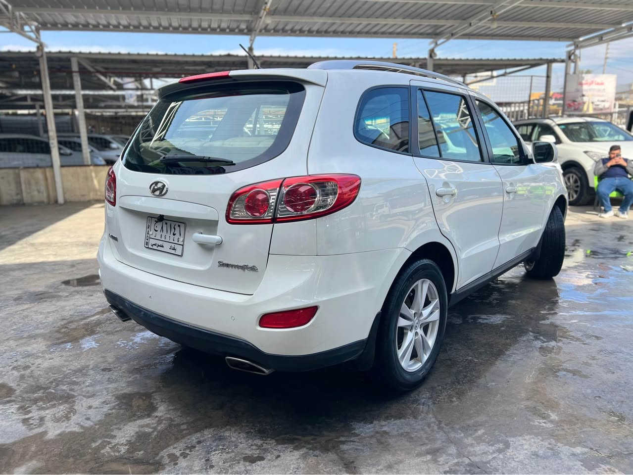 سنتافي 2011 خليجي كفاله عامه فتحه محرك ٢٤٠٠ 
السعر ١٤٨ مكاني بغداد اليوسفيه *********** بغداد, العراق
