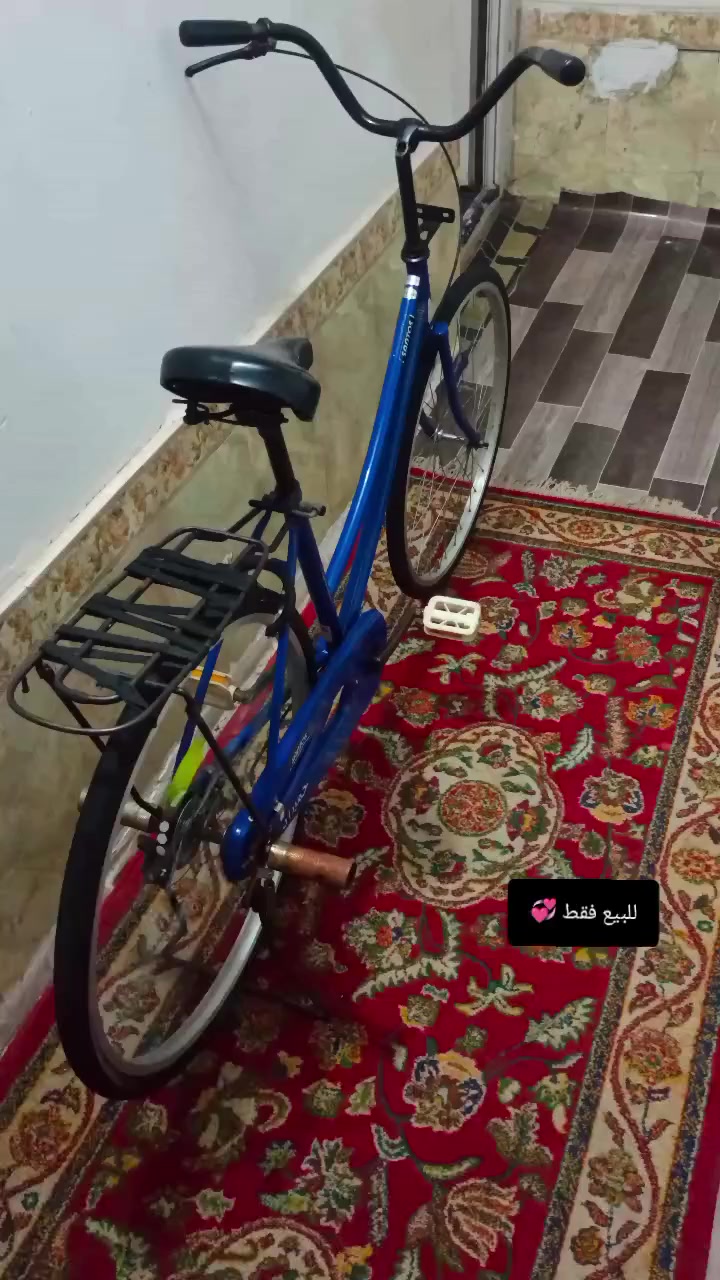 للبيع 
سلام عليكم سيكل للبيع  او مراوس حجم 26 شركةة سانتوس لون ازرق مديل 20باسكل نضيف (السعر خاصص) مكاني كوفةة حي ميسان شارعع عودة *********** واتساب فقط
