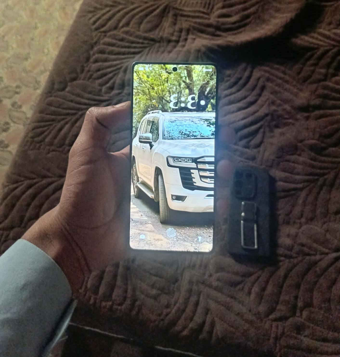 بيع او مروس 
Infinix NOTE 50 Pro
ذاكره 256 

رام 8+8=16
لون بنفسجي 

شاشه تدعم 144
 هيرتز
مدعوم ذاك اسطناعي 

بطاريه 5200 يعني تنسه الشحن 

يدعم الشحن الاسلكي

+لاسلكي عكسي 

بي قياس ضربات القلب  

وبعد بي هواي ميزات
 
بصراحه جهاز كلش حلو 

سعر 245 فقط


**إذا كنت صاحب هذا الإعلان وتريد حذفه لأي سبب، رجاءا أرسل رسالة إلى الدعم الفني**