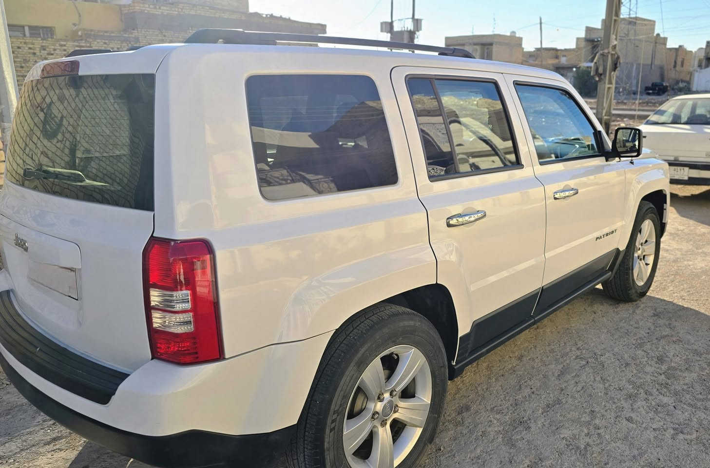 جيب باتريوت 2017 مكينه 2400 
السياره جاهزه اي نقص مابيه ضربه فقط باب الجنطه ..رقم بابل 
المكان ميسان


**إذا كنت صاحب هذا الإعلان وتريد حذفه لأي سبب، رجاءا أرسل رسالة إلى الدعم الفني**