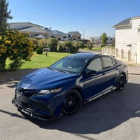 كامري XSE • ٢٥٠٠ سي سي • حادث جانبي