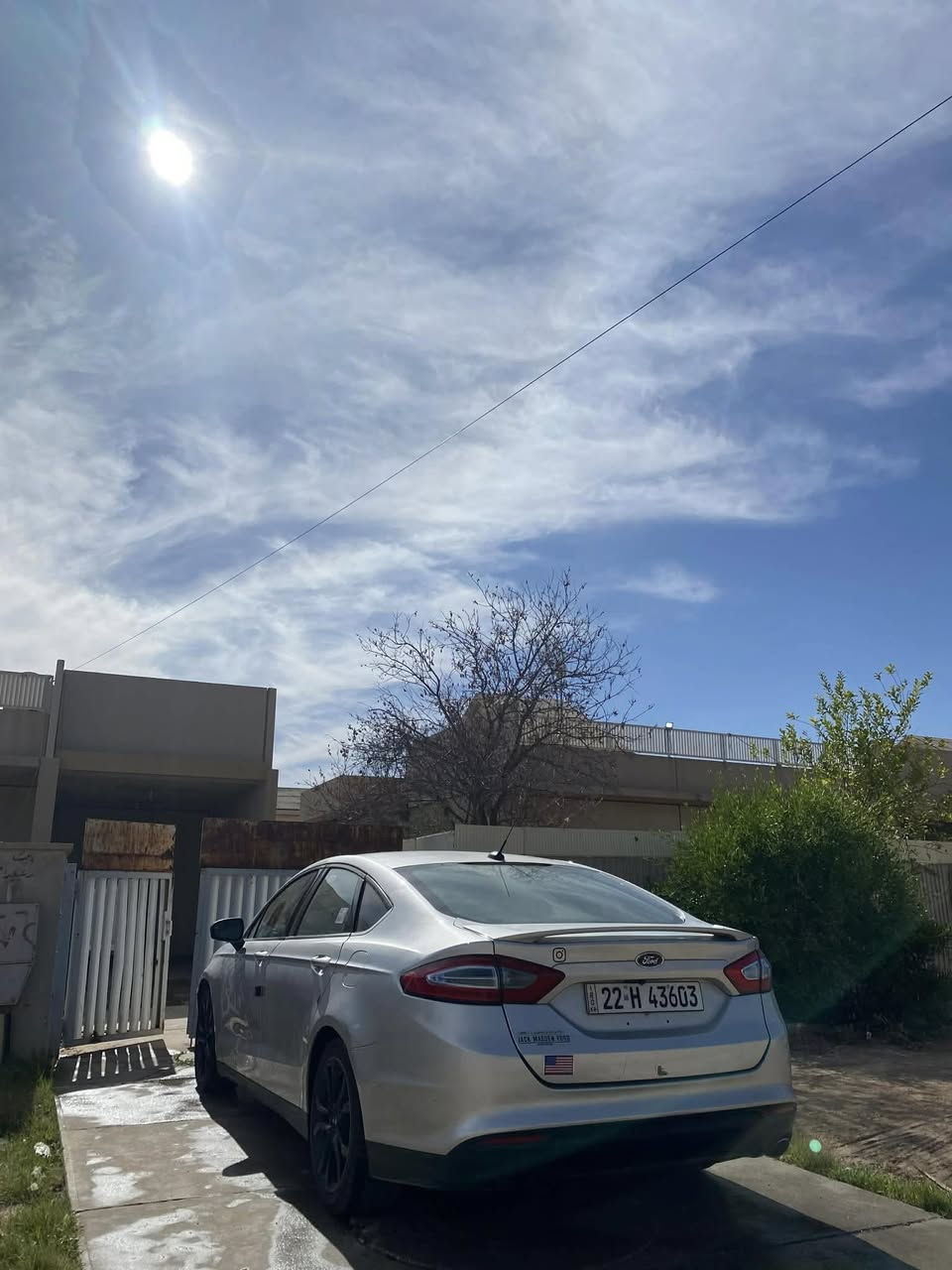 فورد فيوجن 16 محرك 2500 بلاد كير بلاد
ضررها صندوق فقط 

للمراوس شعندك نزل


**إذا كنت صاحب هذا الإعلان وتريد حذفه لأي سبب، رجاءا أرسل رسالة إلى الدعم الفني**