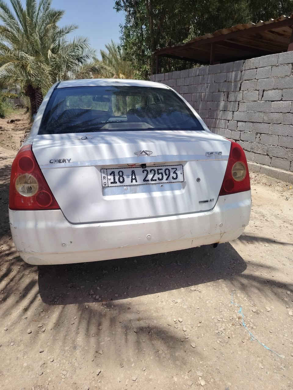بيع مستعجل  شيري اي فايف موديل ٢٠١٢ رقم نكليزي بابل سياره كير مكينته حداديه كهربائيات مكفول من الحادث كير اوتماتيك بلادي سعره ٣٠  مكانه بابل ***********
