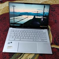 لابتوب ASUS لمس قلاب وجيل 10 ‏السعر 350 الف فقط ‏حجم الشاشة 14" دقتها ...