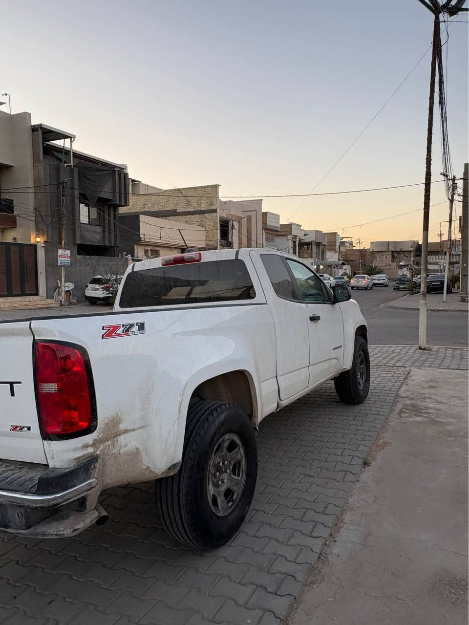 بيكم كولورادو موديل ٢٠٢٢ رقم بغداد حداديه تبريد مكينه كير كفاله ناقصه اشياء بسيطه كماليه حادثه چمالغ وبنيد وراس شاصي مكاني النجف رقم تلفون *********** سعر 115 النجف, العراق
