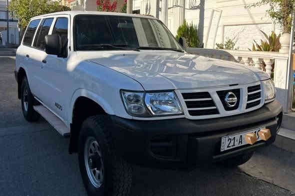 نیسان پاترۆل 2002 ناوی نیە لەحاسیبە،
دەعم و لێدراوی نیە پێش و پشتی کەپسە،
سەنەوی تازەیە تا 2029 بەناوی خۆمانەوەیە،
چوارتایەی لۆکی لە ژێرایا،
تەحویل خەرامە وەکالە بەشەرت،
وێنەی سونەرەکەی دانراوە

سـعـر : لە کۆمێنت داوابکە ڕاستەوخۆ بۆت دێت 📥 

گێرو مەکینەو ئەکسلی بەشەرت ،
هیچ کێشەیەکی تێدا نییە 

ژمارەی خاوەنەکەی 
***********
