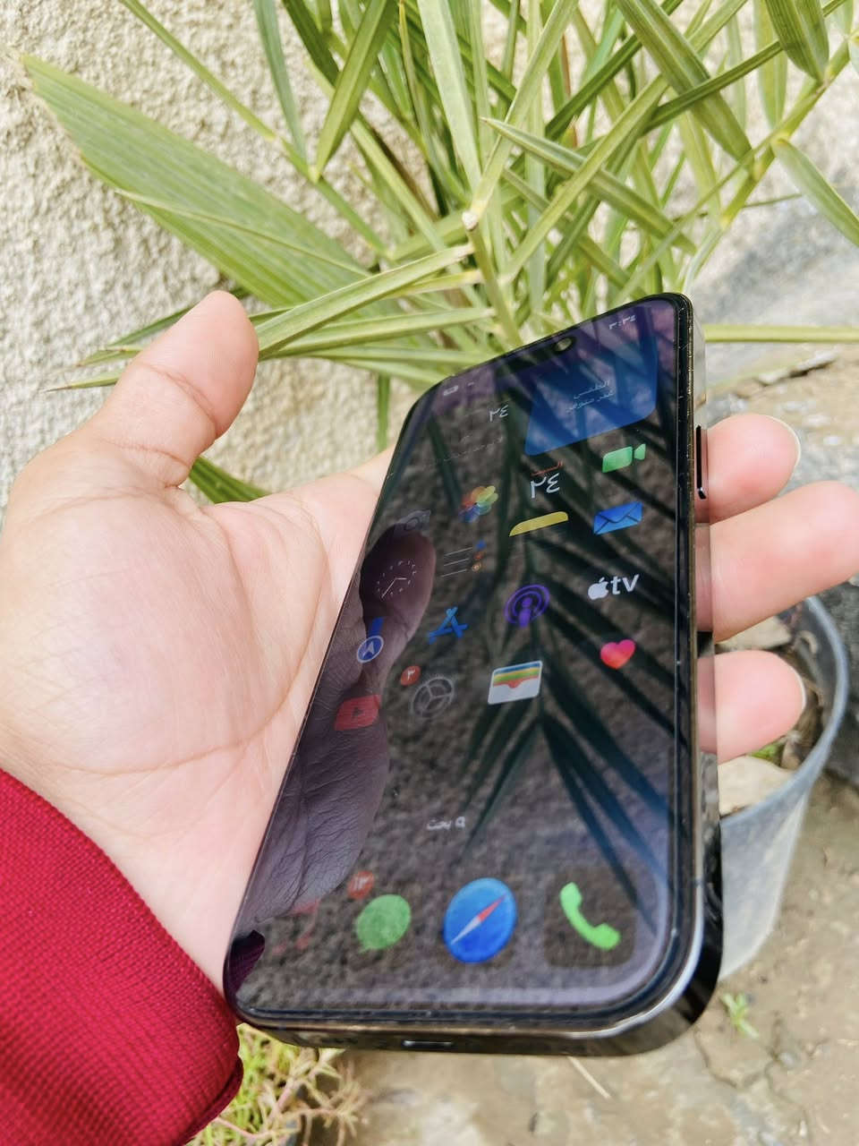 ايفون 14 برو ذاكره 128 بطارية 80 عربي شرق أوسط وتر كله شغال ومابي اي خلل قفله 590 الف مكاني بغداد ابو غريب ***********
