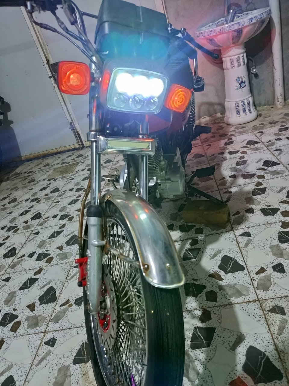 السلام عليكم دراجه نوع  تايكر سونك موديل 2024 اوراق استنساخ 💢
مكينه نامه امتياز موديل 20  ما بيه. اي نقص💢لا تبخير ولاتنقيص خير من الله . مكاني حله ابو غرق سعر 400
رقم الهاتف... ‏‪***********‬‏
