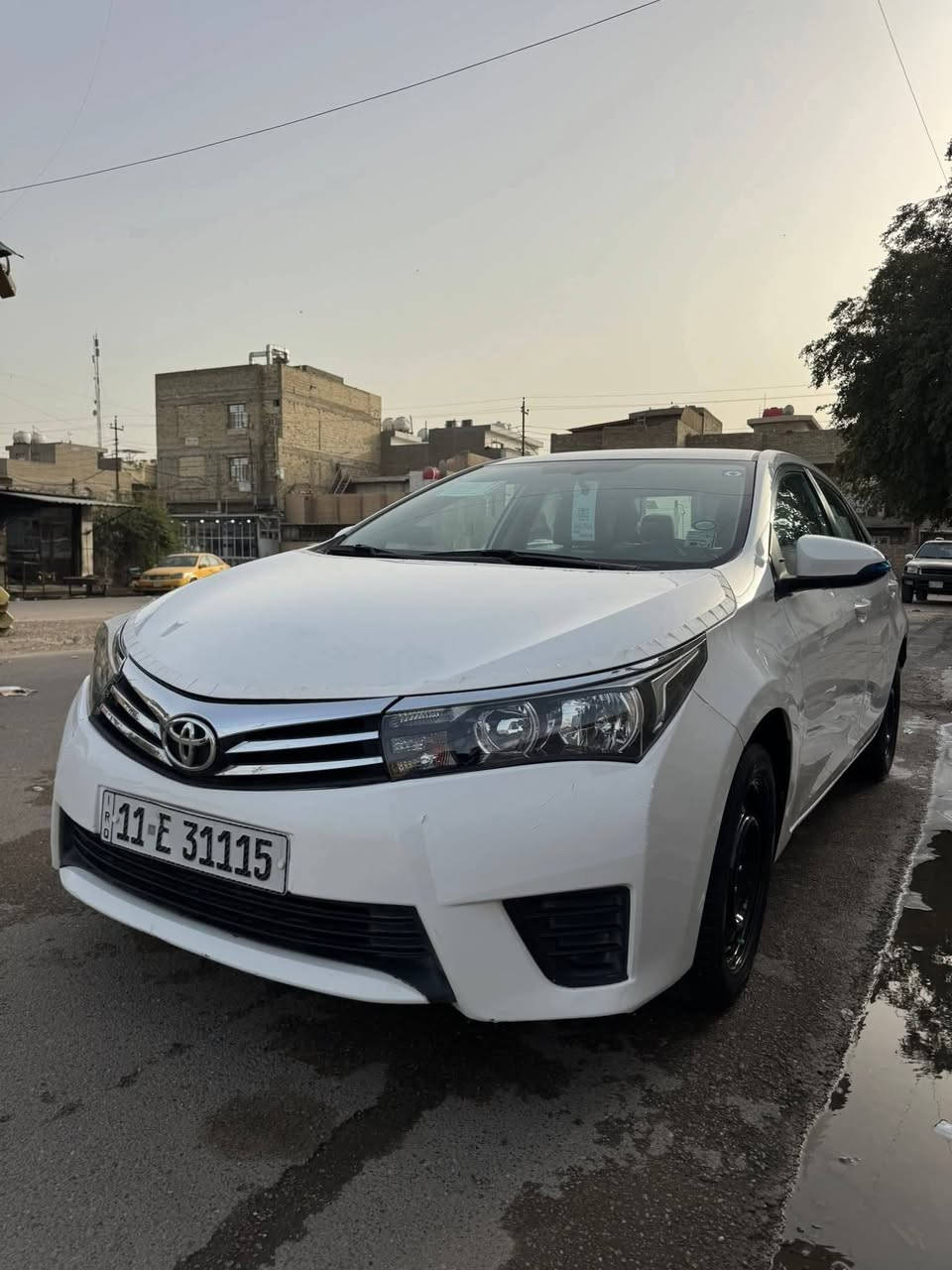 السلام عليكم 
كورلا 2015 خليجي 
مكفولة كفالة عامه من كلشي 
ماشية 73 الف شرط لفحص
مكينه 2000 المرغوب 
سيارة حيل نظيفة كلشي عل بلاد جديد 
مكفولة كفالة عامة
السيارة جديدة ومناقصهه اي شي 
رقم بغداد/انكليزي 

مكان السيآرة بغداد 
رقم صاحب السياره 
‭***********‬

السعر :: اتصل على صاحب السياره
