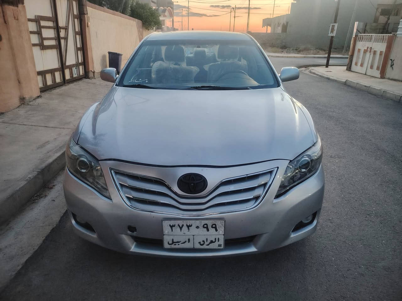 كاميري ٢٠١٠ صبغ بيها ٥ قطع ابيع حزام بدون تيكم ما بيها صبغ مكينه ٤ سلندر كير توماتيك تايرات جديد طخم جديد سياره حلو سعرها ٧٨ بي مجال مكاني برطله #سهل_نينوى شرط تحول ***********
