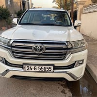 لاندكروز 2016 vxr  فول مواصفات  صبغ ذيل جاملغ امامي عند واقية الطين  م...