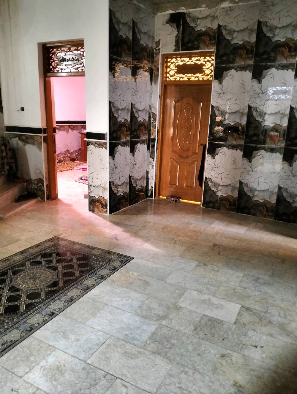 بيت 200متر طابو صرف بالنجف حي النداء شارع قمبر مطلوب للاسكان 70مليون ينقصن من السعر 